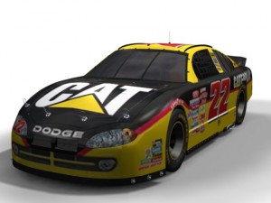 nascar dodge 22 3D Model