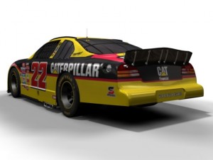nascar dodge 22 3D Model