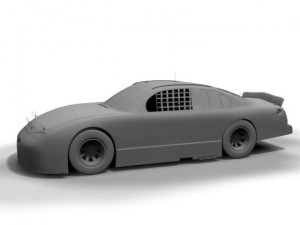nascar dodge 22 3D Model