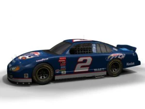 nascar atlatmak 2 3D Model