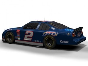 nascar dodge 2 Modèle 3D