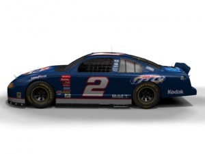nascar dodge 2 Modèle 3D