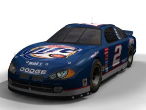 nascar dodge 2 Modèle 3D