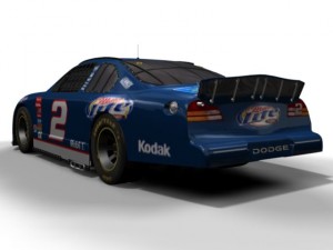 nascar dodge 2 Modèle 3D