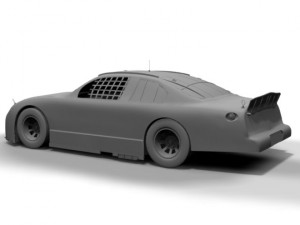 nascar dodge 2 Modèle 3D