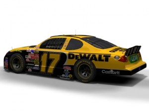 nascar ford 17 Modelo 3D