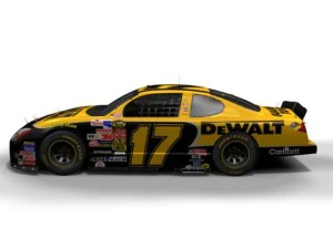 nascar ford 17 3D Model