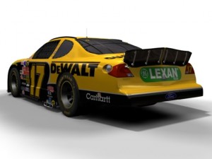 nascar ford 17 Modelo 3D