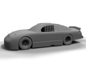 nascar ford 17 Modelo 3D