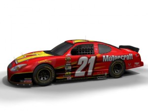 nascar ford 21 3Dモデル