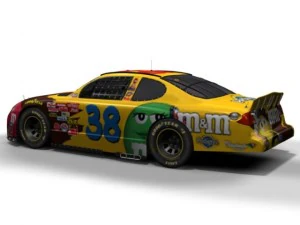 nascar ford 38 3D Model