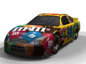nascar ford 38 Modello 3D