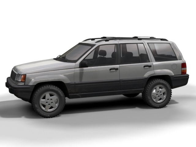 1994 jeep grand cherokee Modelo 3D in VUD 3DExport