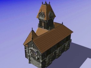 old manssion 3D Model