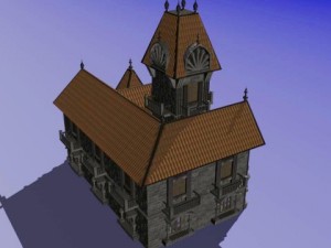 old manssion 3D Model