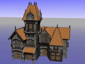 old manssion 3D Model