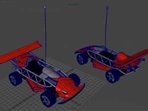 car toy  remoted control car Modelo 3D
