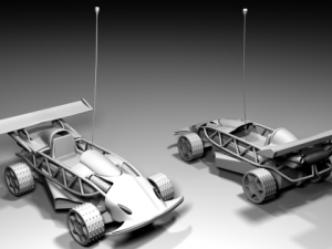 car toy  remoted control car Modelo 3D