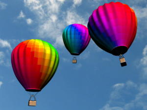 air baloon 3D-Modell
