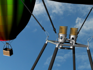 air baloon 3D Model
