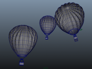 air baloon 3D Model