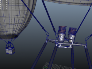 air baloon 3D Model