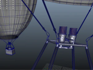 air baloon 3D Model