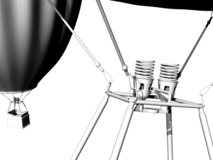 air baloon 3D Model