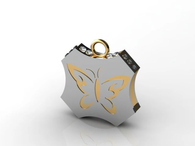 jewelery 3D Model .c4d .max .obj .3ds .fbx .stl .blend 
