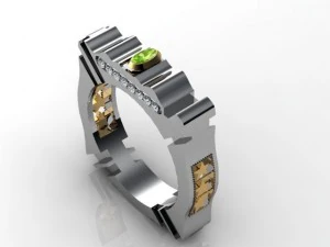moolie ring 3D Model