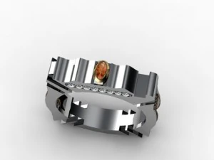 moolie ring 3D Model
