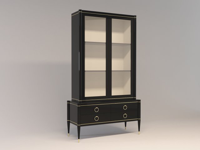 showcase galimberti giada 3D Модель .c4d .max .obj .3ds .fbx .stl .blend 