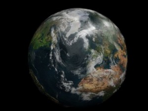 high quality earth 3D-Modell