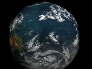 high quality earth 3D-Modell