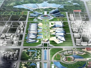 bangunan 3d 002 Model 3D