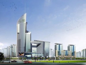 Budynek 3D 003 Model 3D