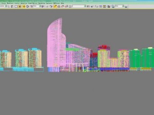 3d building 003 3D Модель