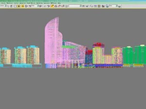 3d building 003 3D Model