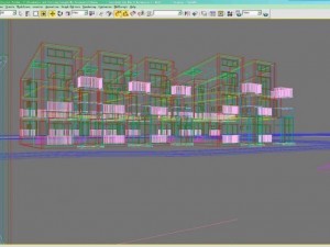 3d building 004 3D-Modell