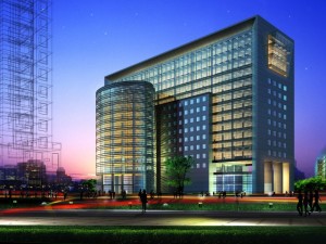3d building 005 3D Model