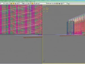 3d building 005 3D Model