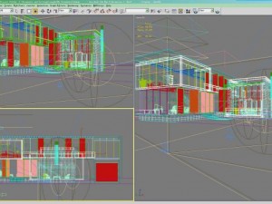 3d building 006 3D Model