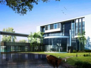 Budynek 3D 007 Model 3D