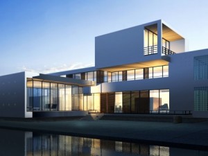 3d building 008 3D Model