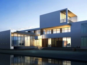 3D建物008 3Dモデル