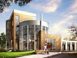 3d будівля 009 3D Модель