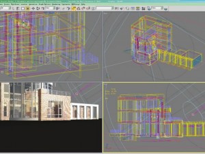 3d building 009 Modelo 3D