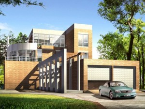 3d building 010 3D 모델