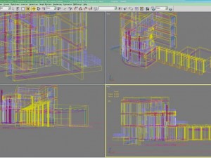 3d building 010 3D Model