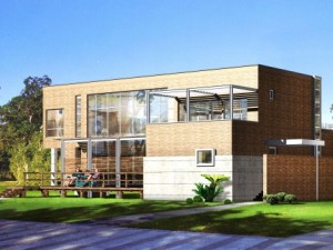 3d building 011 3D Model